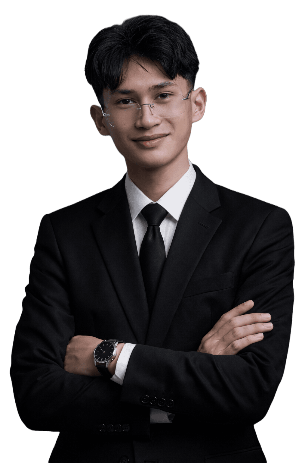 Portrait of Christian Earl Siong