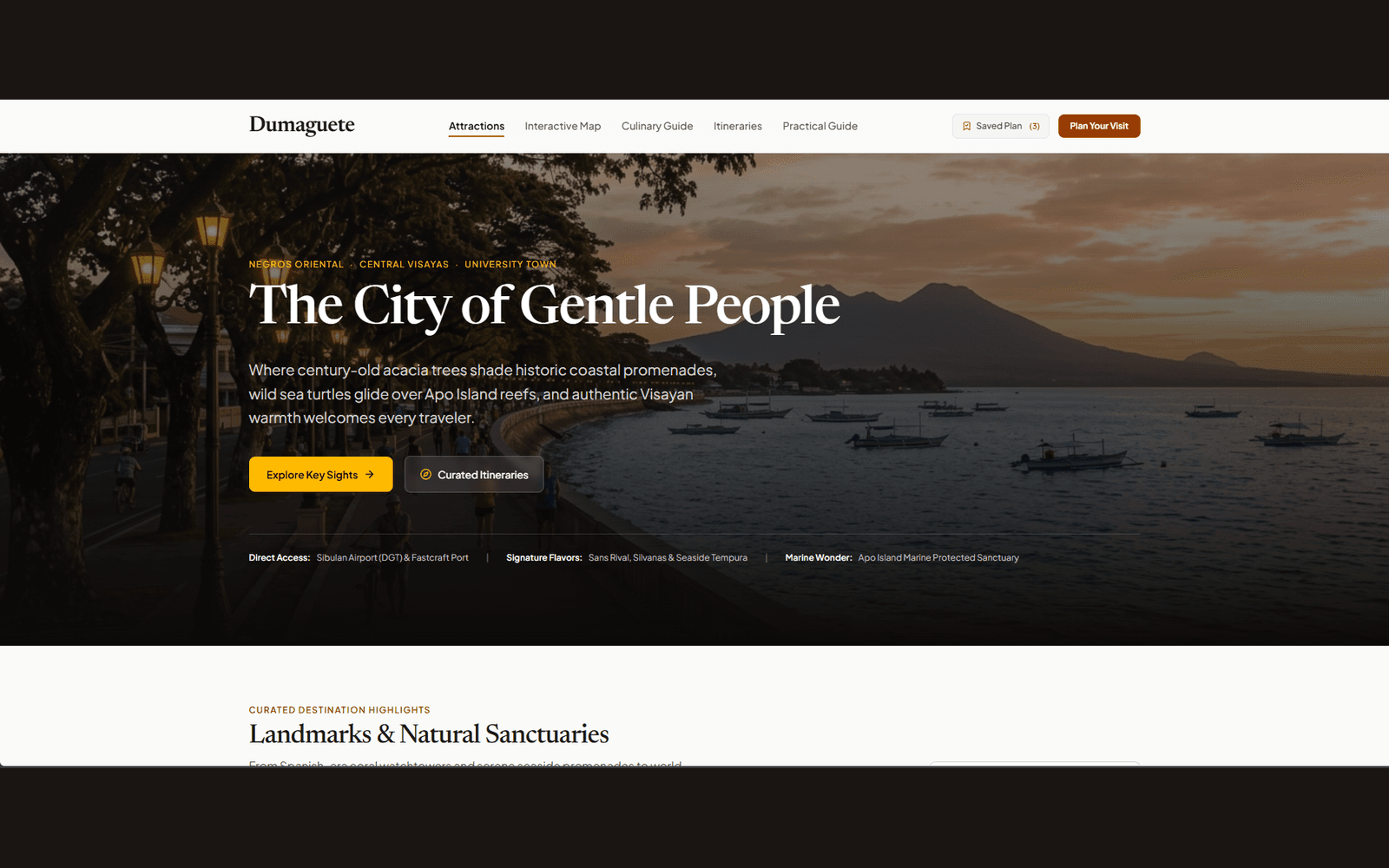Dumaguete City Tourism Guide